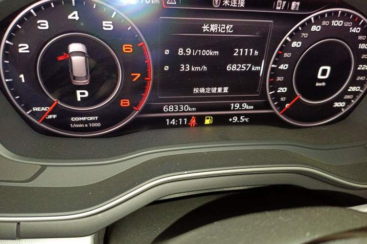 Used Audi A4 2020 Avant Avant-garde 40 TFSI Fashionable and Dynamic Model Instrument Cluster