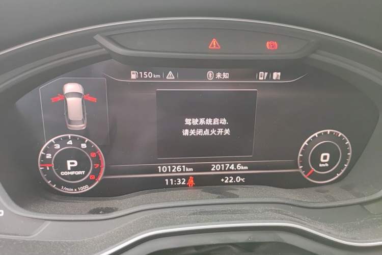 Used Audi A4 2020 Avant Futurist 40 TFSI Luxury Dynamic Model Instrument Cluster