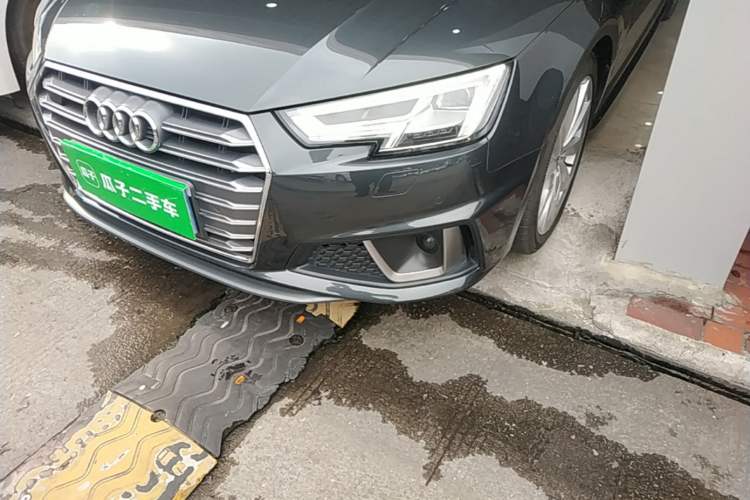 Used Audi A4 2020 Avant Avant-garde 40 TFSI Fashionable and Dynamic Model Left Front Headlight