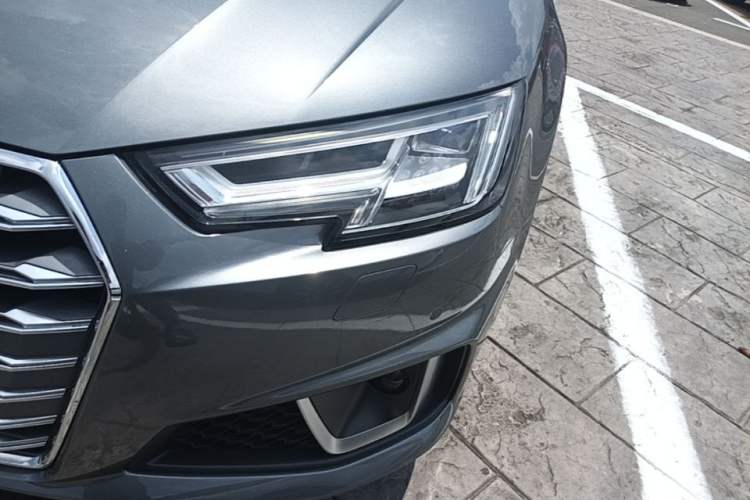 Used Audi A4 2020 Avant Avant-garde 40 TFSI Fashionable and Dynamic Model Left Front Headlight