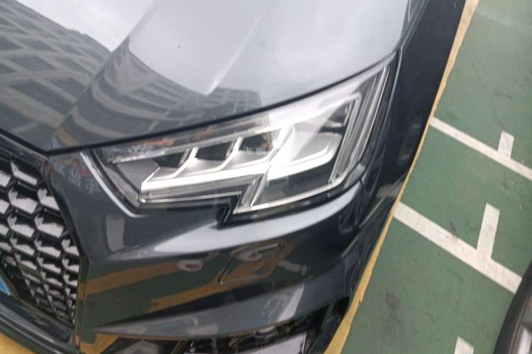 Used Audi A4 2020 Avant Avant-garde 40 TFSI Fashionable and Dynamic Model Left Front Headlight