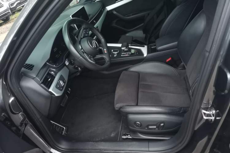 Used Audi A4 2020 Avant Futurist 40 TFSI Luxury Dynamic Model Left Front Seat