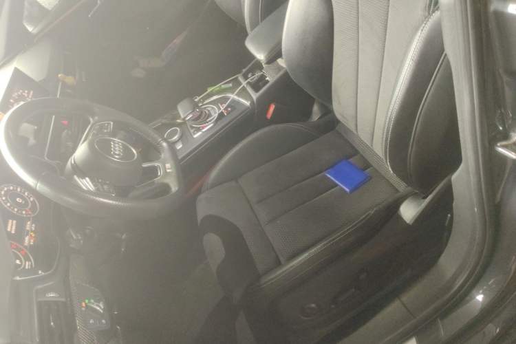 Used Audi A4 2020 Avant Futurist 40 TFSI Luxury Dynamic Model Left Front Seat