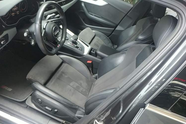 Used Audi A4 2020 Avant Futurist 40 TFSI Luxury Dynamic Model Left Front Seat