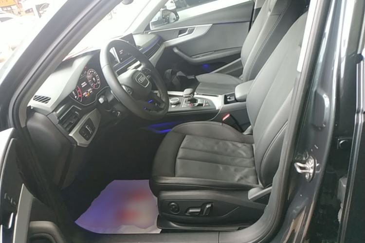 Used Audi A4 2020 Avant Avant-garde 40 TFSI Fashionable and Dynamic Model Left Front Seat