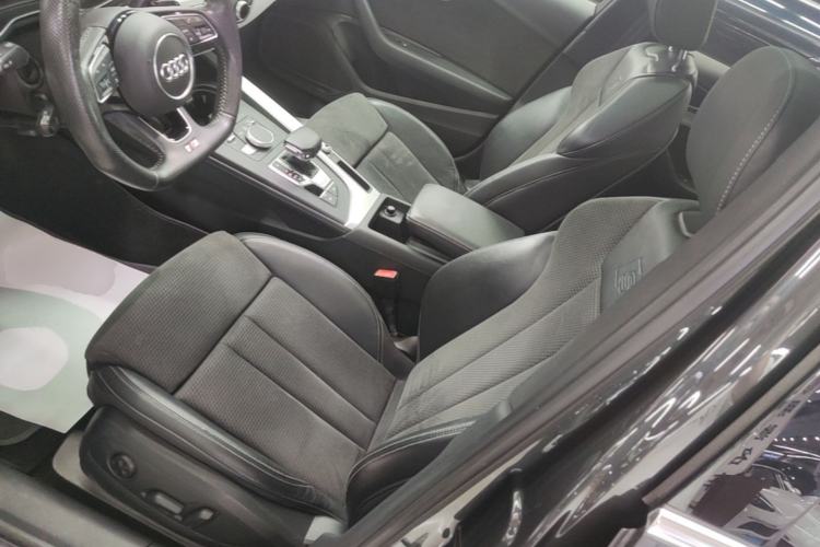 Used Audi A4 2020 Avant Futurist 40 TFSI Luxury Dynamic Model Left Front Seat
