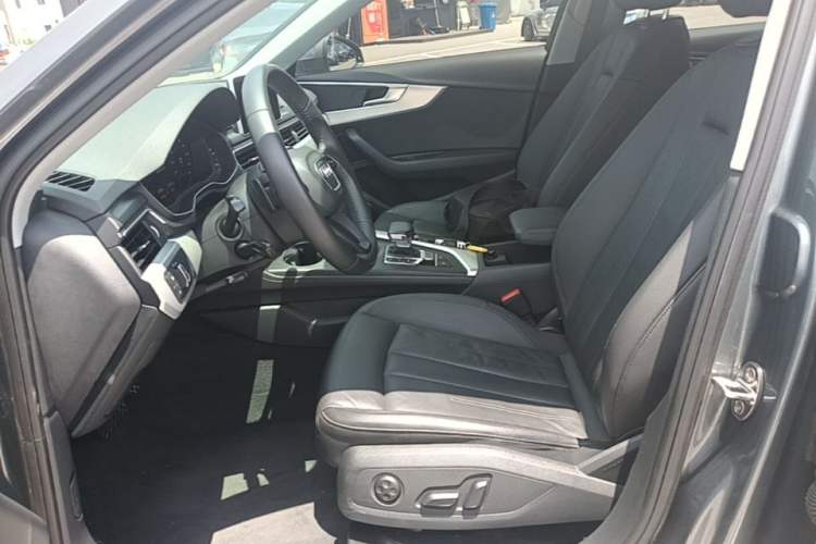Used Audi A4 2020 Avant Avant-garde 40 TFSI Fashionable and Dynamic Model Left Front Seat