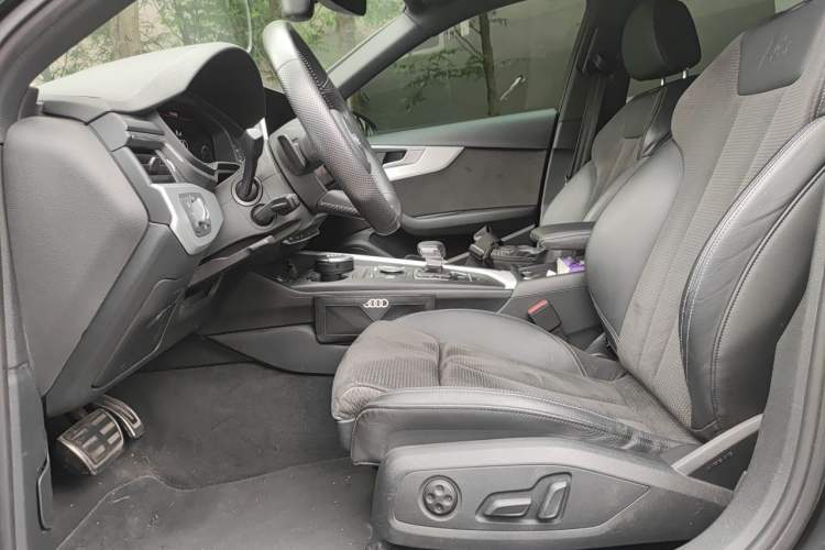Used Audi A4 2020 Avant Futurist 40 TFSI Luxury Dynamic Model Left Front Seat