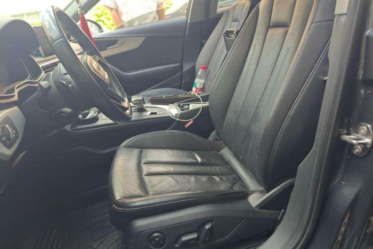 Used Audi A4 2020 Avant Avant-garde 40 TFSI Fashionable and Dynamic Model Left Front Seat