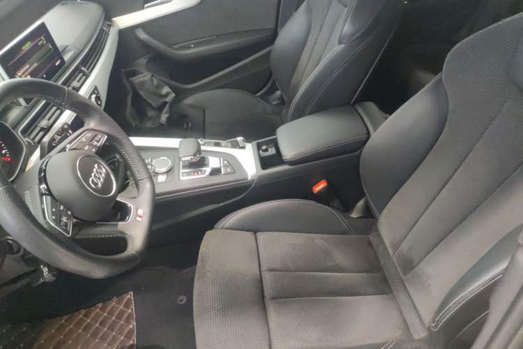 Used Audi A4 2020 Avant Futurist 40 TFSI Luxury Dynamic Model Left Front Seat