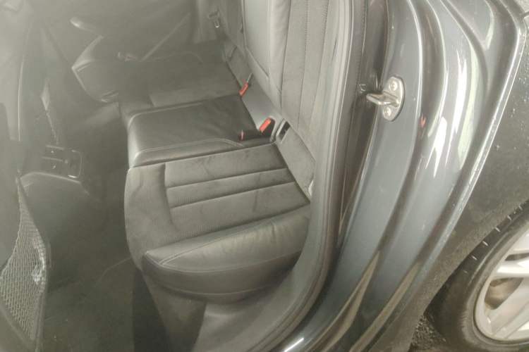 Used Audi A4 2020 Avant Futurist 40 TFSI Luxury Dynamic Model Left Rear Seat