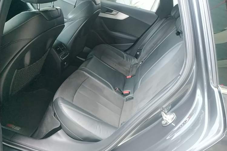 Used Audi A4 2020 Avant Futurist 40 TFSI Luxury Dynamic Model Left Rear Seat