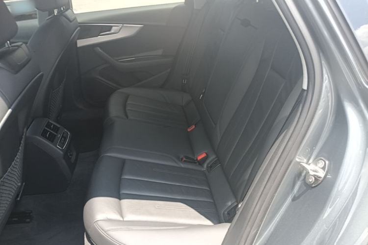 Used Audi A4 2020 Avant Avant-garde 40 TFSI Fashionable and Dynamic Model Left Rear Seat