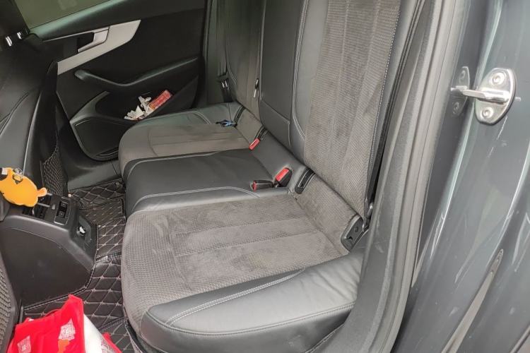 Used Audi A4 2020 Avant Futurist 40 TFSI Luxury Dynamic Model Left Rear Seat