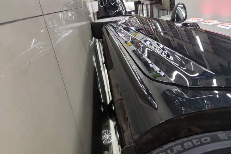Used Audi A4 2020 Avant Futurist 40 TFSI Luxury Dynamic Model Left Side Sill