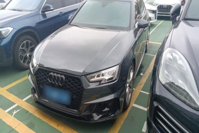 Used Audi A4 2020 Avant Avant-garde 40 TFSI Fashionable and Dynamic Model