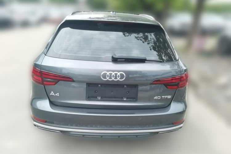Used Audi A4 2020 Avant Futurist 40 TFSI Luxury Dynamic Model Rear