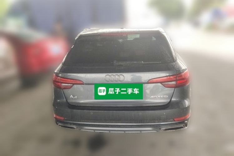 Used Audi A4 2020 Avant Futurist 40 TFSI Luxury Dynamic Model Rear
