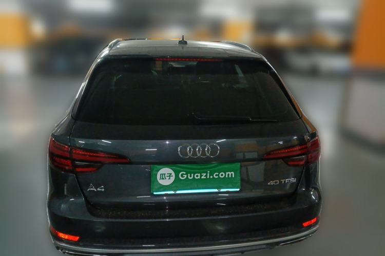 Used Audi A4 2020 Avant Avant-garde 40 TFSI Fashionable and Dynamic Model Rear