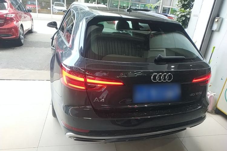 Used Audi A4 2020 Avant Futurist 40 TFSI Luxury Dynamic Model Rear