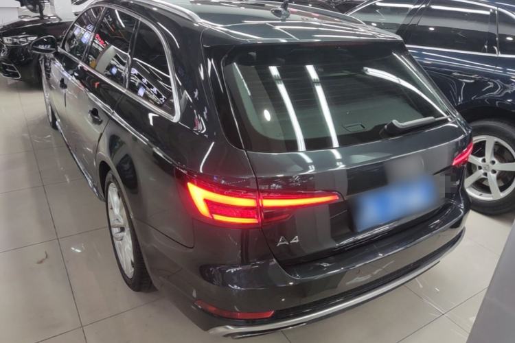 Used Audi A4 2020 Avant Futurist 40 TFSI Luxury Dynamic Model Rear