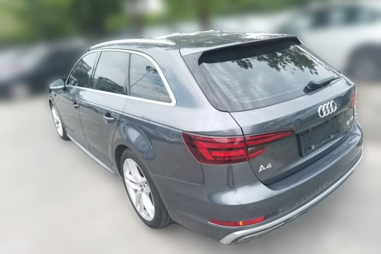 Used Audi A4 2020 Avant Futurist 40 TFSI Luxury Dynamic Model Rear Left 45 Deg