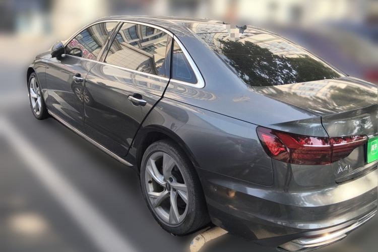 Used Audi A4  Rear Left 45 Deg
