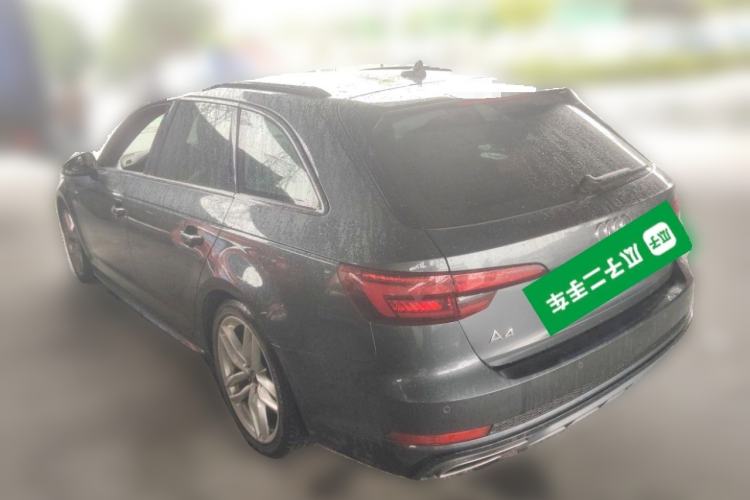 Used Audi A4 2020 Avant Futurist 40 TFSI Luxury Dynamic Model Rear Left 45 Deg