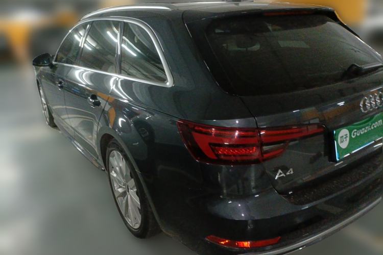 Used Audi A4 2020 Avant Avant-garde 40 TFSI Fashionable and Dynamic Model Rear Left 45 Deg