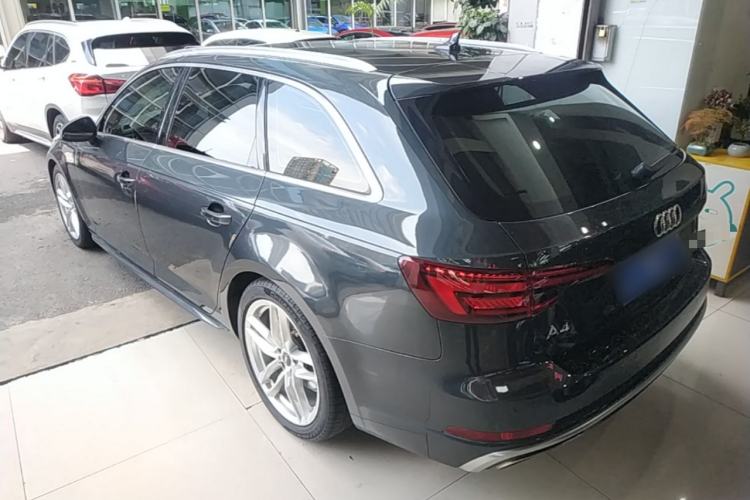 Used Audi A4 2020 Avant Futurist 40 TFSI Luxury Dynamic Model Rear Left 45 Deg