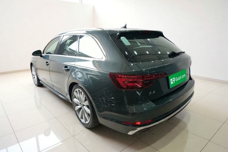 Used Audi A4 2020 Avant Avant-garde 40 TFSI Fashionable and Dynamic Model Rear Left 45 Deg