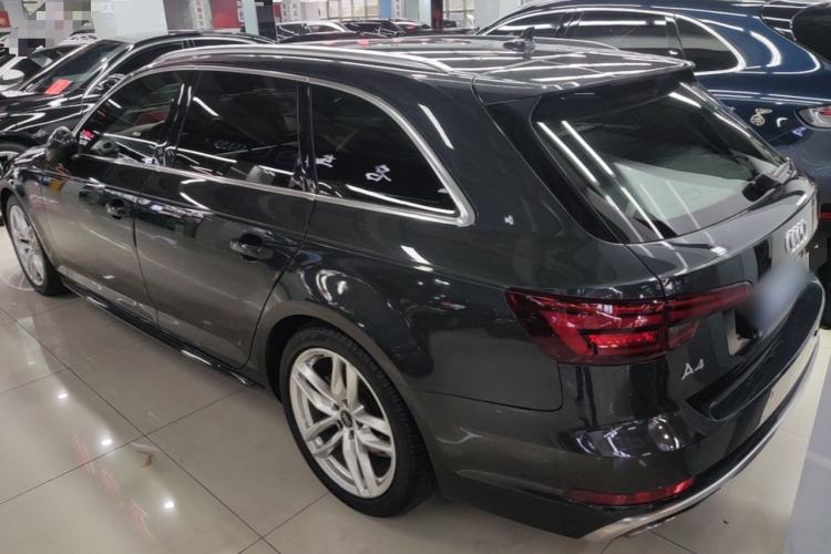 Used Audi A4 2020 Avant Futurist 40 TFSI Luxury Dynamic Model Rear Left 45 Deg
