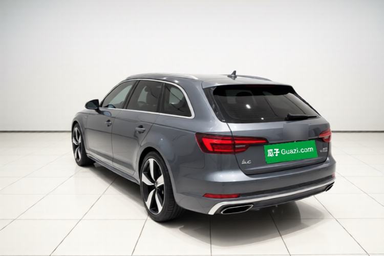 Used Audi A4 2020 Avant Avant-garde 40 TFSI Fashionable and Dynamic Model Rear Left 45 Deg