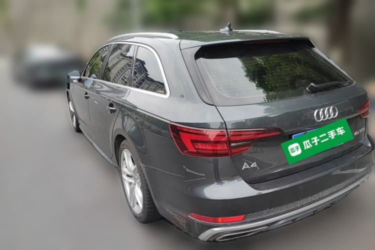 Used Audi A4 2020 Avant Futurist 40 TFSI Luxury Dynamic Model Rear Left 45 Deg
