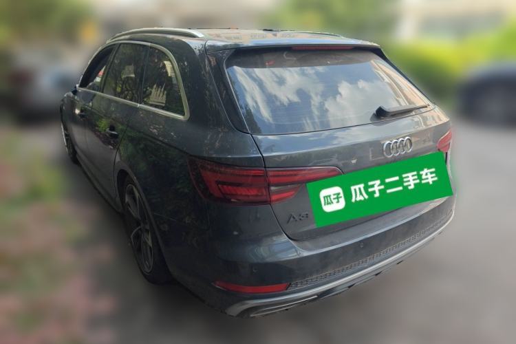 Used Audi A4 2020 Avant Avant-garde 40 TFSI Fashionable and Dynamic Model Rear Left 45 Deg