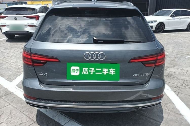 Used Audi A4 2020 Avant Avant-garde 40 TFSI Fashionable and Dynamic Model Rear