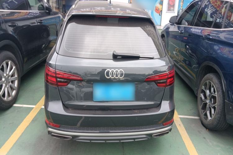 Used Audi A4 2020 Avant Avant-garde 40 TFSI Fashionable and Dynamic Model Rear