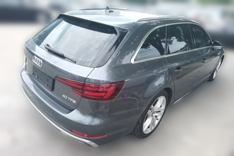Used Audi A4 2020 Avant Futurist 40 TFSI Luxury Dynamic Model Rear Right 45 Deg