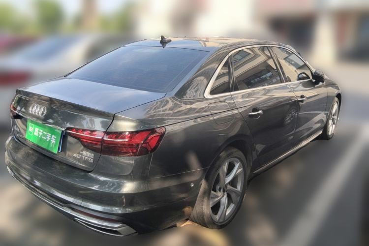 Used Audi A4  Rear Right 45 Deg