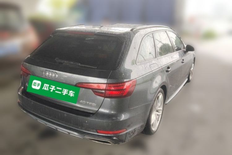 Used Audi A4 2020 Avant Futurist 40 TFSI Luxury Dynamic Model Rear Right 45 Deg