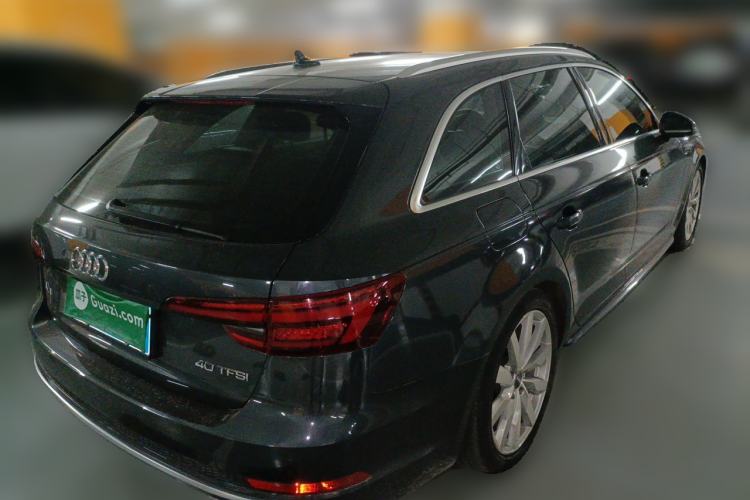 Used Audi A4 2020 Avant Avant-garde 40 TFSI Fashionable and Dynamic Model Rear Right 45 Deg