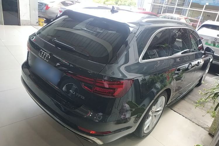 Used Audi A4 2020 Avant Futurist 40 TFSI Luxury Dynamic Model Rear Right 45 Deg