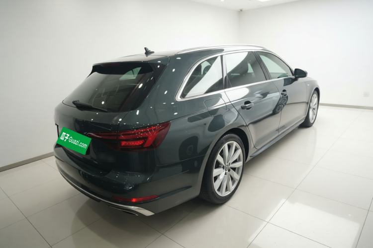 Used Audi A4 2020 Avant Avant-garde 40 TFSI Fashionable and Dynamic Model Rear Right 45 Deg