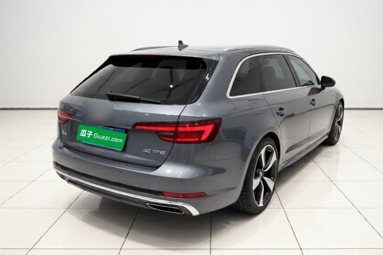 Used Audi A4 2020 Avant Avant-garde 40 TFSI Fashionable and Dynamic Model Rear Right 45 Deg