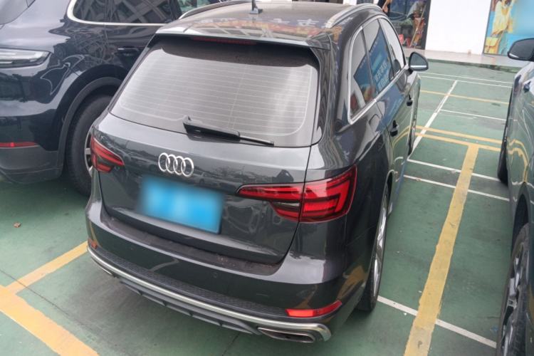 Used Audi A4 2020 Avant Avant-garde 40 TFSI Fashionable and Dynamic Model Rear Right 45 Deg