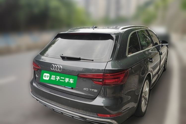 Used Audi A4 2020 Avant Futurist 40 TFSI Luxury Dynamic Model Rear Right 45 Deg