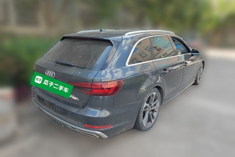 Used Audi A4 2020 Avant Avant-garde 40 TFSI Fashionable and Dynamic Model Rear Right 45 Deg