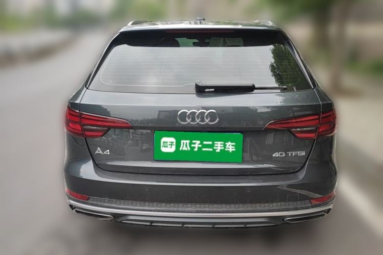 Used Audi A4 2020 Avant Futurist 40 TFSI Luxury Dynamic Model Rear