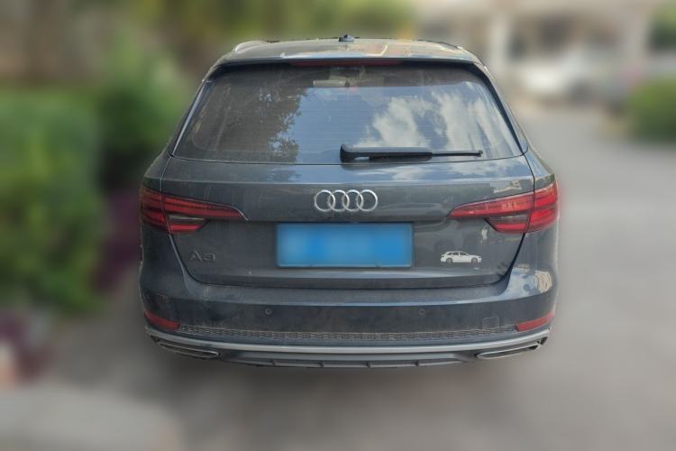Used Audi A4 2020 Avant Avant-garde 40 TFSI Fashionable and Dynamic Model Rear