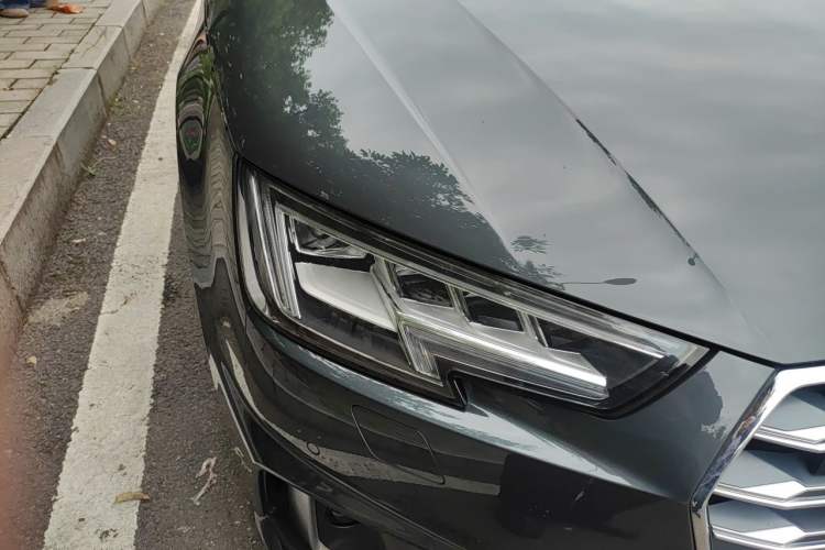 Used Audi A4 2020 Avant Futurist 40 TFSI Luxury Dynamic Model Right Front Headlight